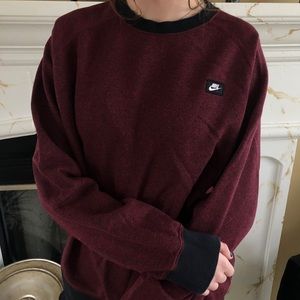 nike crew neck